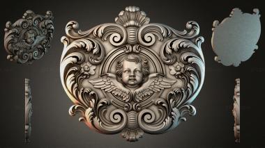 Cartouches KRTI_009167 3d model
