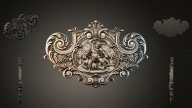 Cartouches KRTI_009168 3d model