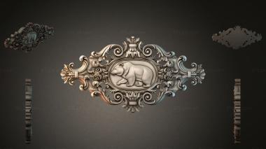 Cartouches KRTI_009169 3d model