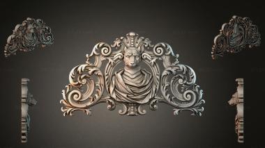 Cartouches KRTI_009170 3d model
