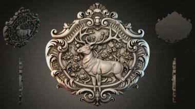 Cartouches KRTI_009175 3d model