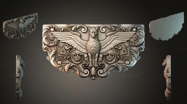Cartouches KRTI_009176 3d model