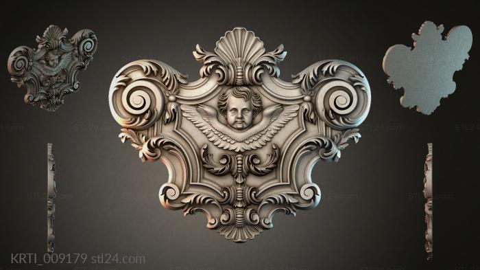 Cartouches (KRTI_009179) 3D models for cnc