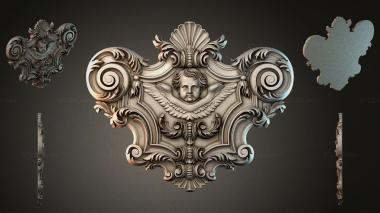 Cartouches KRTI_009179 3d model