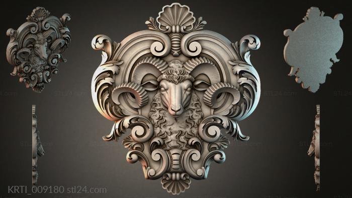 KRTI_009180 3d STL model