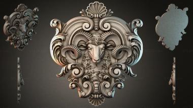 Cartouches KRTI_009180 3d model