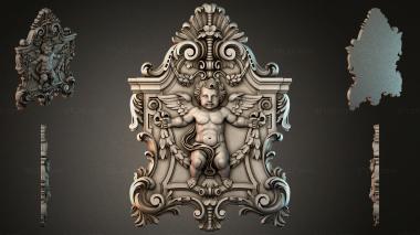 Cartouches KRTI_009181 3d model