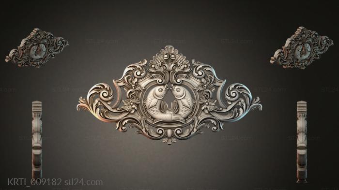 Cartouches (KRTI_009182) 3D models for cnc
