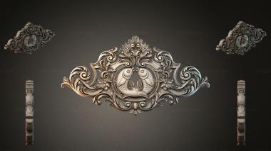 Cartouches KRTI_009182 3d model
