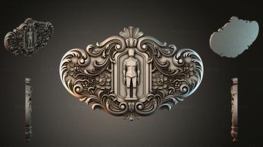 Cartouches KRTI_009185 3d model