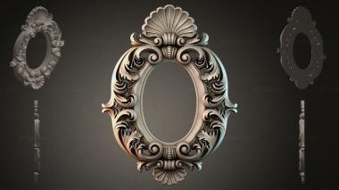 Cartouches KRTI_009186 3d model
