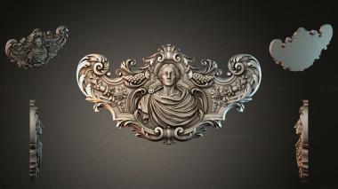 Cartouches KRTI_009188 3d model