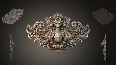 Cartouches KRTI_009190 3d model