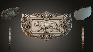 Cartouches KRTI_009191 3d model
