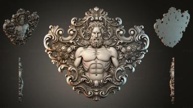 Cartouches KRTI_009192 3d model