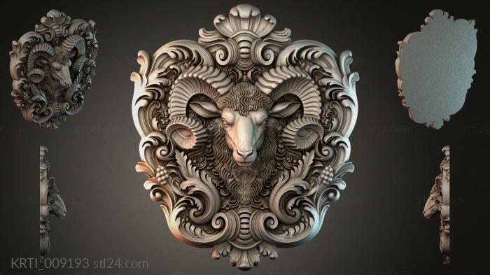 KRTI_009193 3d STL model