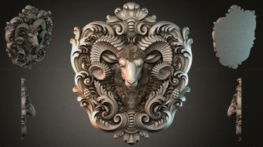 Cartouches KRTI_009193 3d model