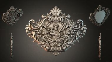 Cartouches KRTI_009195 3d model