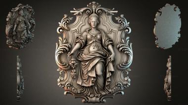 Cartouches KRTI_009197 3d model