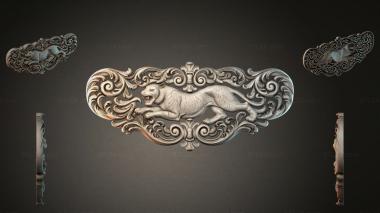 Cartouches KRTI_009199 3d model