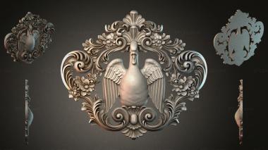 Cartouches KRTI_009200 3d model