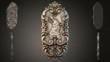 Cartouches KRTI_009202 3d model