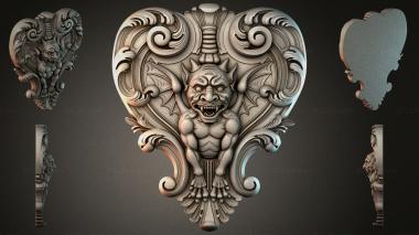 Cartouches KRTI_009203 3d model
