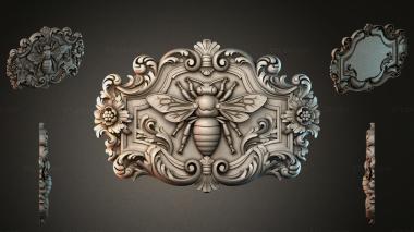 Cartouches KRTI_009204 3d model