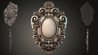 Cartouches KRTI_009206 3d model