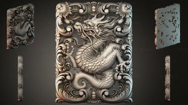 Cartouches KRTI_009207 3d model