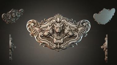 Cartouches KRTI_009208 3d model