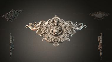 Cartouches KRTI_009209 3d model