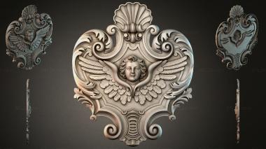 Cartouches KRTI_009210 3d model