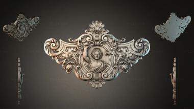 Cartouches KRTI_009211 3d model