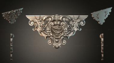 Cartouches KRTI_009213 3d model