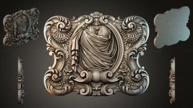Cartouches KRTI_009214 3d model