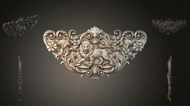 Cartouches KRTI_009216 3d model