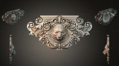 Cartouches KRTI_009219 3d model