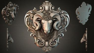 Cartouches KRTI_009220 3d model