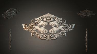 Cartouches KRTI_009221 3d model