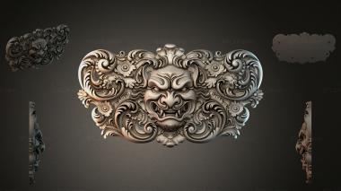 Cartouches KRTI_009222 3d model