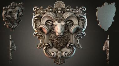 Cartouches KRTI_009223 3d model