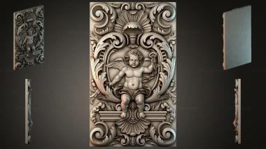 Cartouches KRTI_009224 3d model