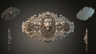 Cartouches KRTI_009225 3d model