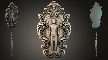 Cartouches KRTI_009228 3d model