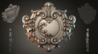 Cartouches KRTI_009229 3d model