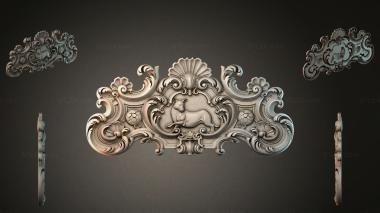 Cartouches KRTI_009230 3d model