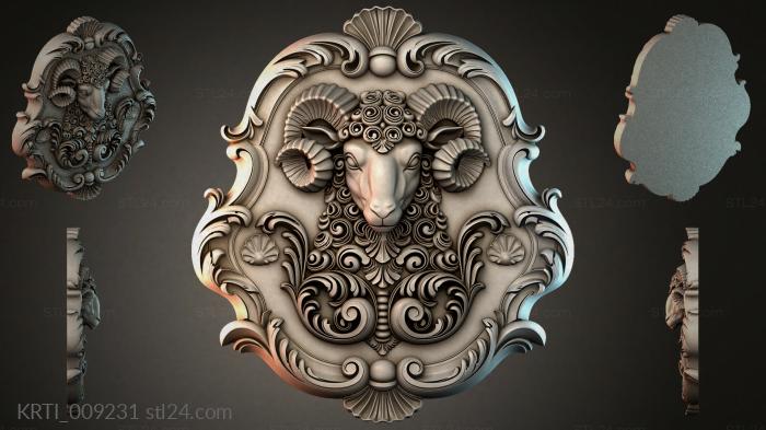 KRTI_009231 3d STL model