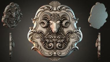 Cartouches KRTI_009231 3d model