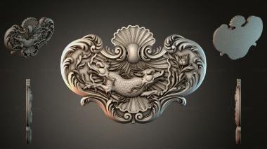 Cartouches KRTI_009232 3d model